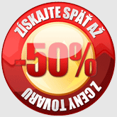 z�skaj -50% z n�kupu ratanov�ho n�bytku
